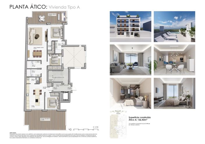 Image No.14-3 Bed Apartment for sale