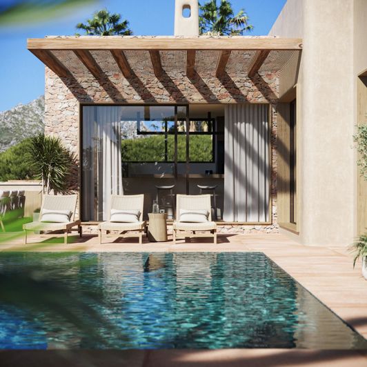 Image No.4-Villa de 3 chambres à vendre à Javea