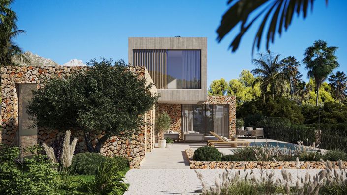 Image No.2-Villa de 4 chambres à vendre à Javea