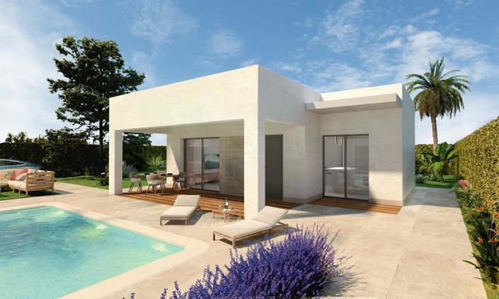 Image No.2-Villa de 3 chambres à vendre à Hondón de las Nieves