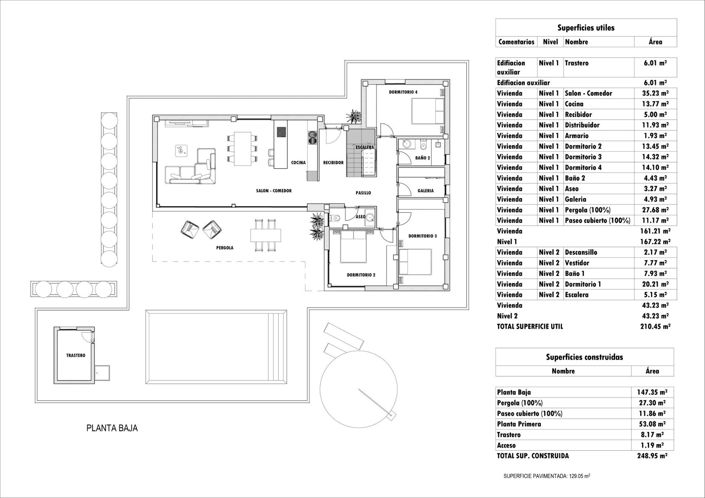 Image No.22-4 Bed Villa for sale