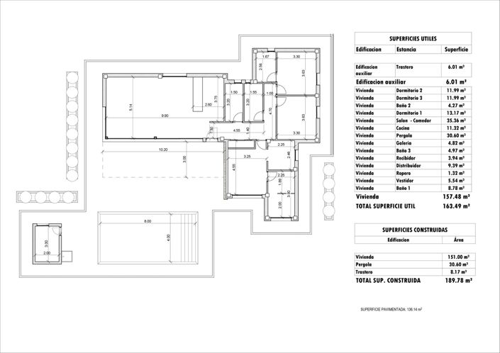 Image No.21-3 Bed Villa for sale