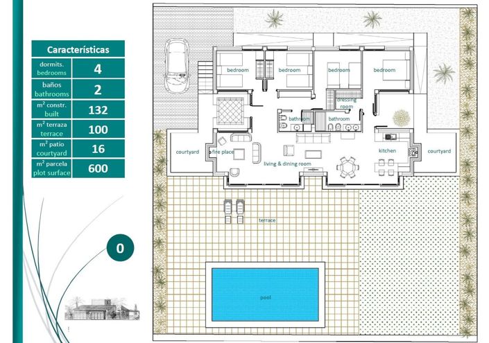 Image No.14-4 Bed Villa for sale