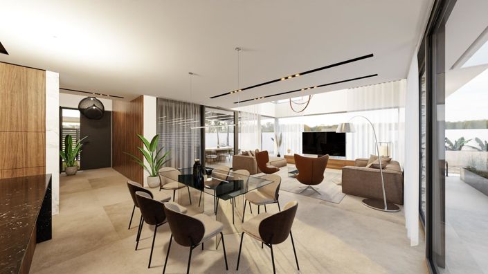 Image No.6-Villa de 4 chambres à vendre à Orihuela Costa