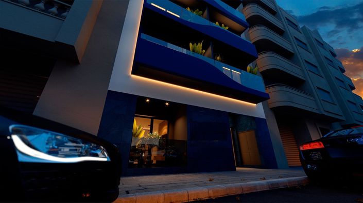 Image No.3-Appartement de 1 chambre à vendre à Torrevieja