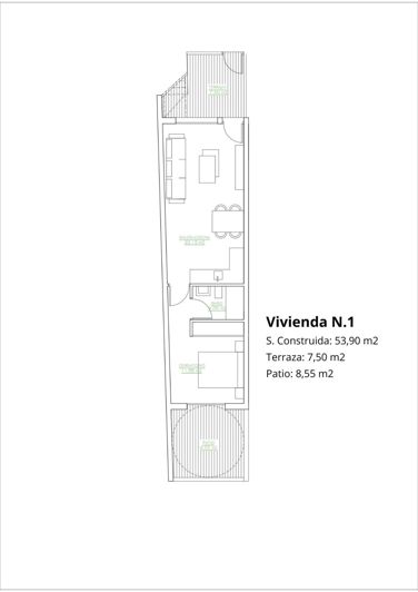 Image No.9-1 Bed Bungalow for sale