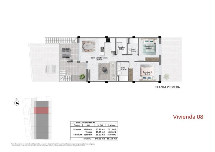 Image No.12-2 Bed Bungalow for sale