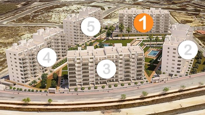 Image No.7-3 Bed Apartment for sale