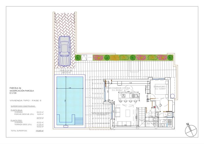 Image No.19-3 Bed Villa for sale