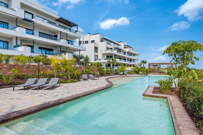 Image No.2-Appartement de 2 chambres à vendre à Las Colinas Golf