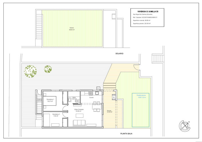 Image No.23-2 Bed Bungalow for sale