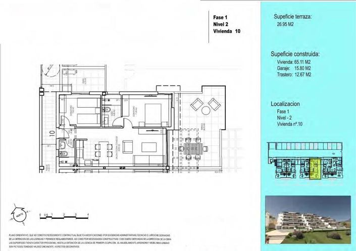 Image No.26-2 Bed Apartment for sale