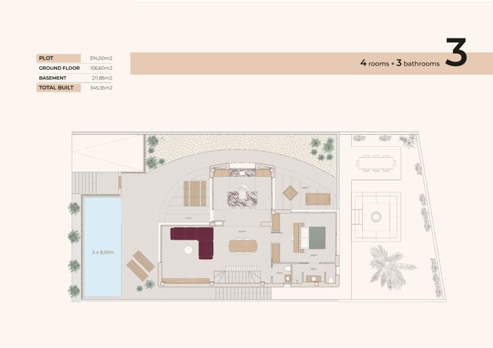 Image No.24-4 Bed Villa for sale