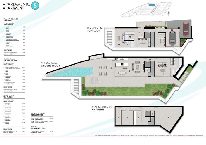 Image No.43-4 Bed Apartment for sale