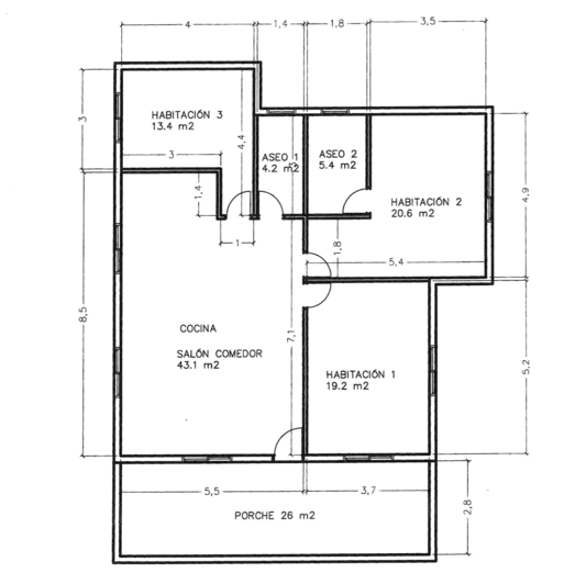 Image No.36-Propriété de pays de 4 chambres à vendre à Dolores