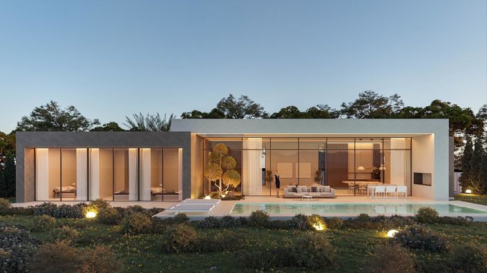 Image No.2-3 Bed Villa for sale