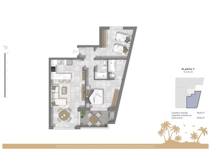 Image No.8-2 Bed Apartment for sale