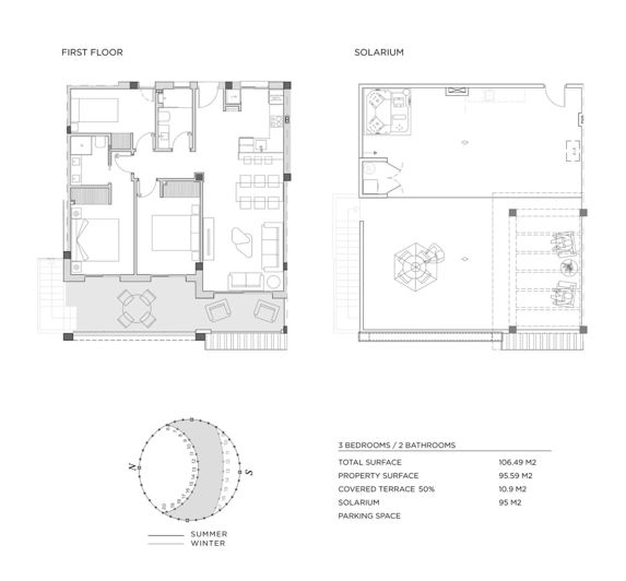 Image No.34-3 Bed Apartment for sale