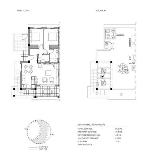 Image No.17-2 Bed Apartment for sale