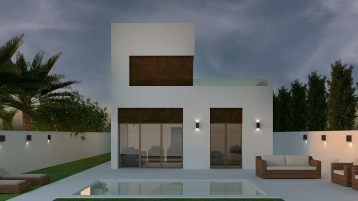 Image No.2-Villa de 3 chambres à vendre à Rojales