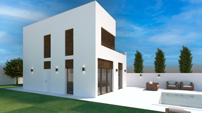 Image No.3-Villa de 3 chambres à vendre à Rojales
