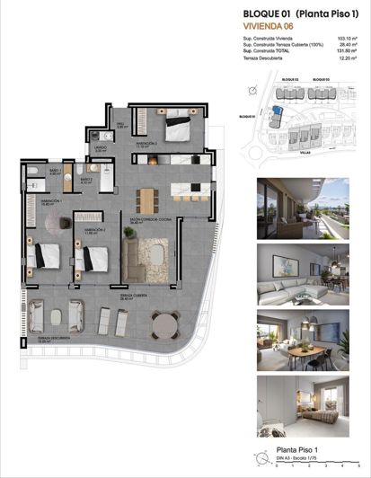 Image No.18-Appartement de 3 chambres à vendre à Finestrat