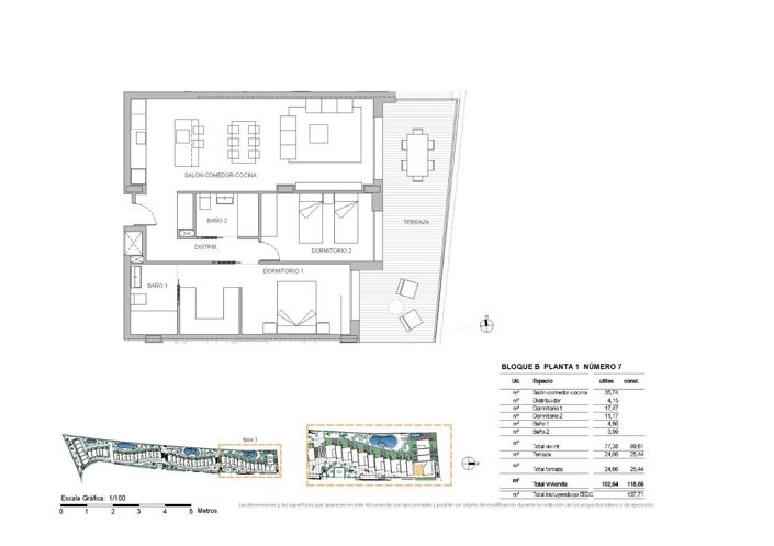Image No.15-Appartement de 2 chambres à vendre à La Nucía