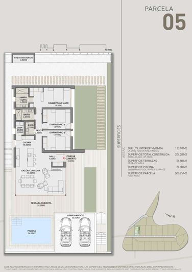 Image No.3-3 Bed Villa for sale