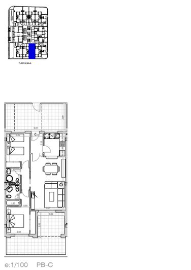 Image No.42-2 Bed Apartment for sale