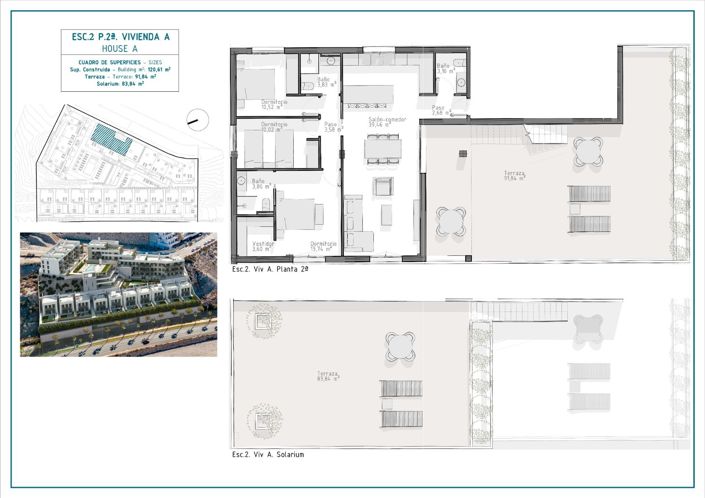 Image No.8-3 Bed Apartment for sale