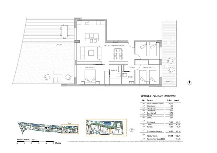 Image No.15-Appartement de 3 chambres à vendre à La Nucía