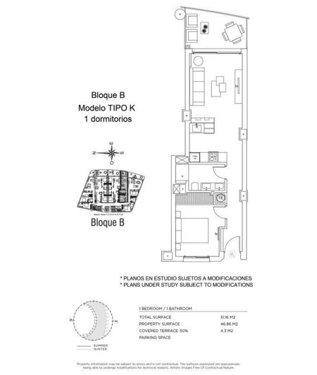 Image No.37-1 Bed Apartment for sale