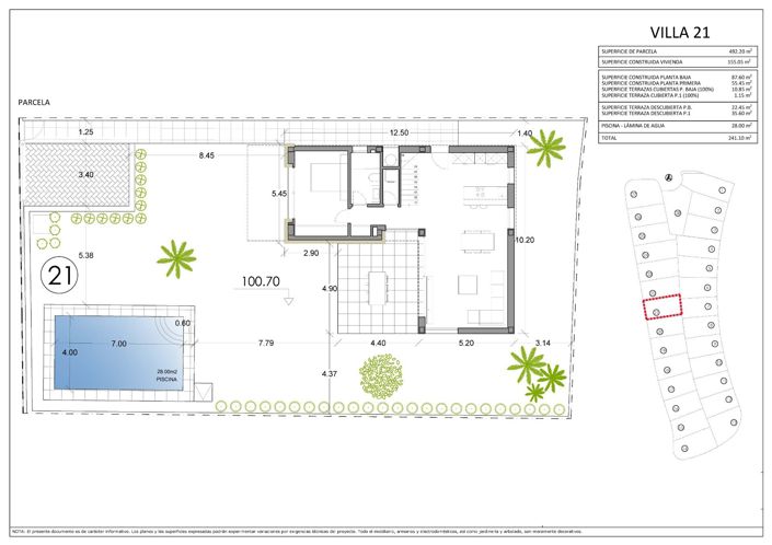 Image No.14-3 Bed Villa for sale