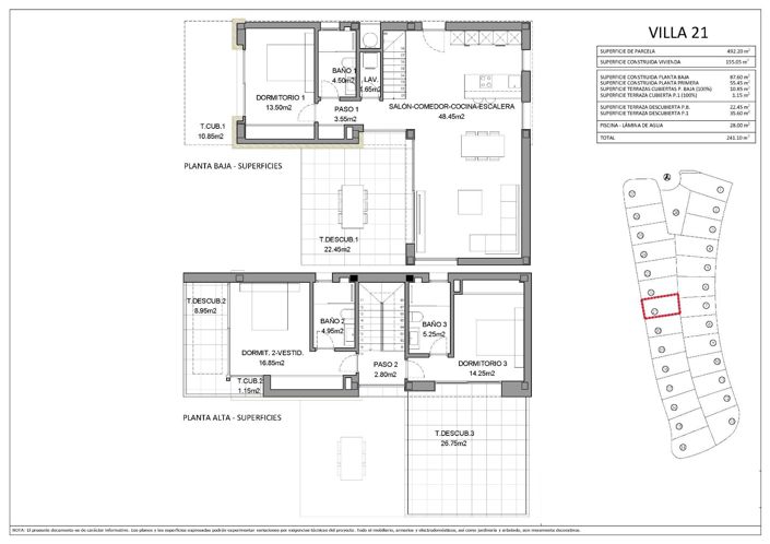 Image No.15-3 Bed Villa for sale