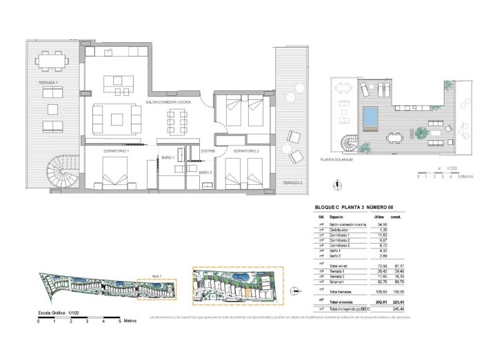 Image No.15-3 Bed Apartment for sale