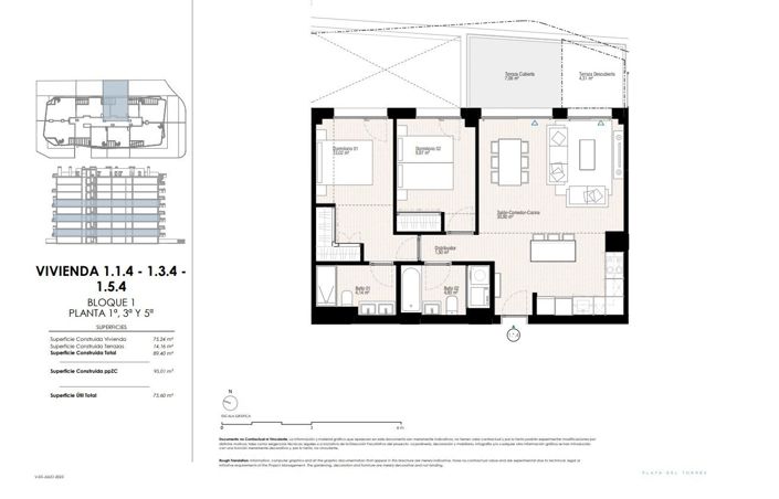 Image No.16-2 Bed Apartment for sale