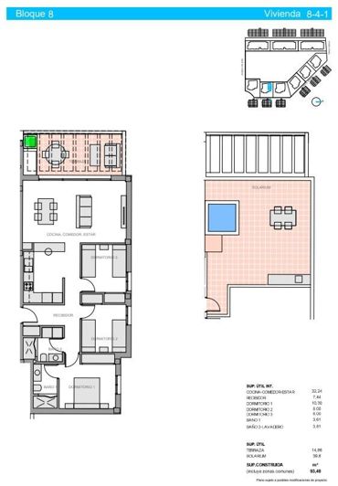 Image No.19-3 Bed Apartment for sale