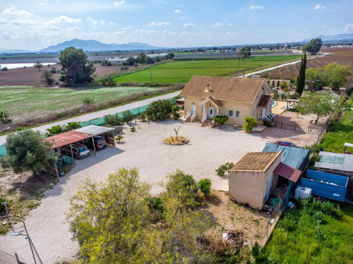 Image No.2-Propriété de pays de 5 chambres à vendre à Crevillente