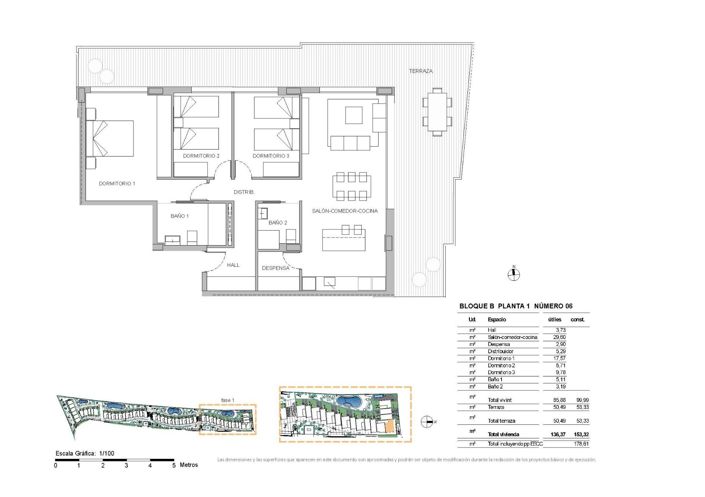 Image No.15-3 Bed Apartment for sale