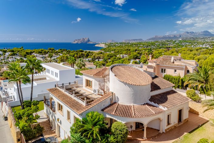 Image No.2-Villa de 3 chambres à vendre à Moraira