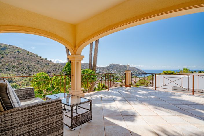 Image No.4-Villa de 3 chambres à vendre à Moraira