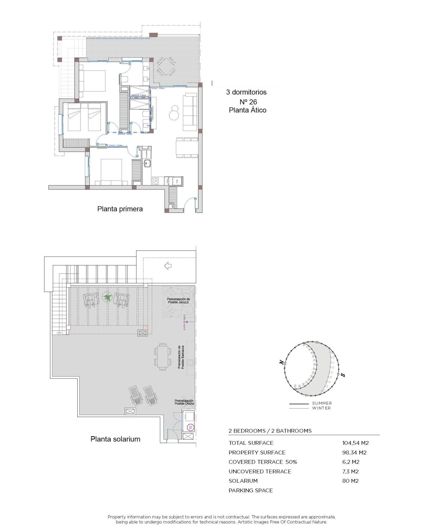 Image No.17-Appartement de 3 chambres à vendre à Rojales