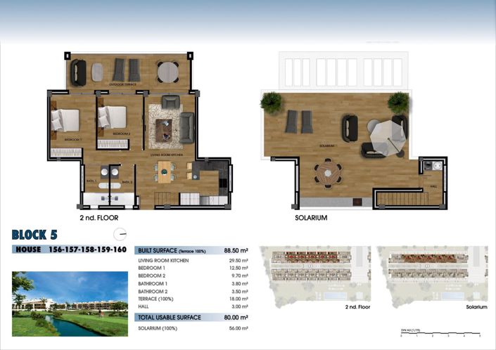 Image No.18-2 Bed Apartment for sale