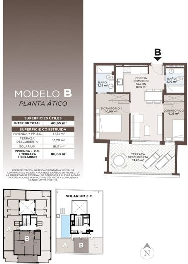 Image No.11-2 Bed Apartment for sale