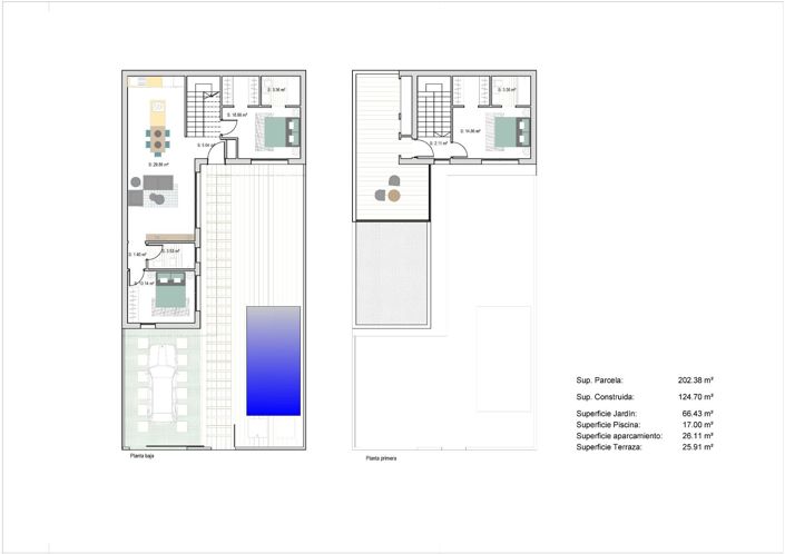 Image No.31-3 Bed Townhouse for sale