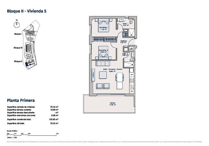 Image No.10-2 Bed Apartment for sale