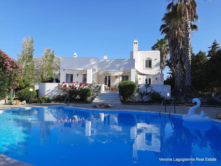 Image No.1-Villa de 6 chambres à vendre à Naxos