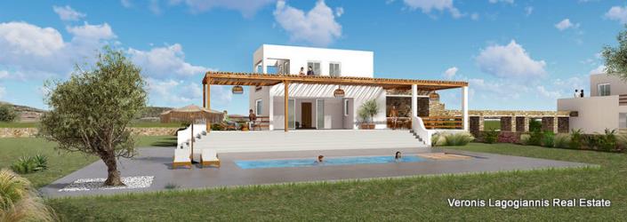 Image No.1-Maison / Villa de 4 chambres à vendre à Naxos