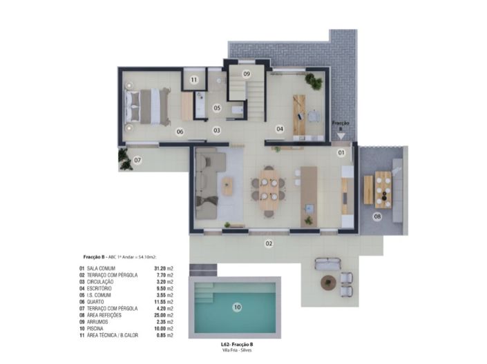 Image No.13-Maison de 2 chambres à vendre à Silves