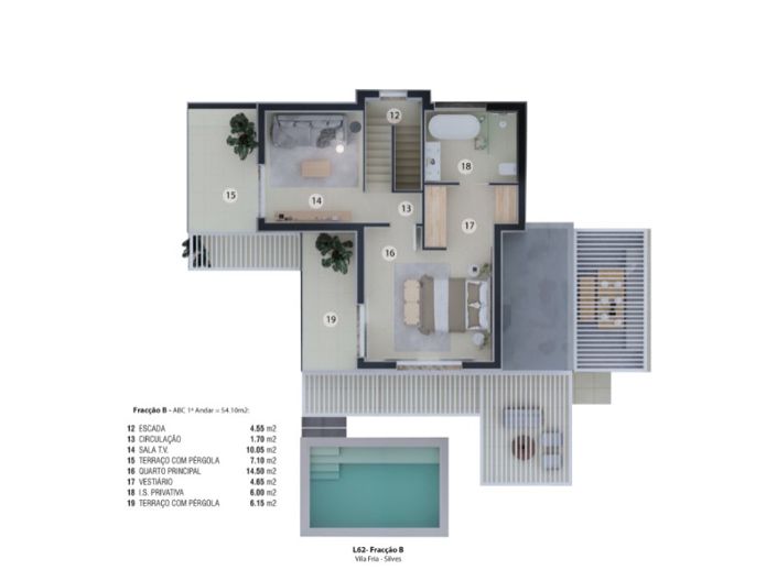 Image No.14-Maison de 2 chambres à vendre à Silves